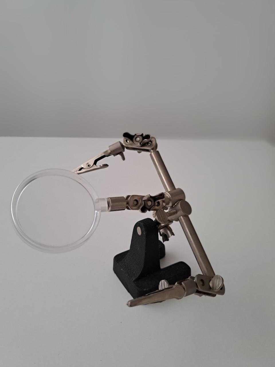 Vergrootglas, onderzoekinstrumentje