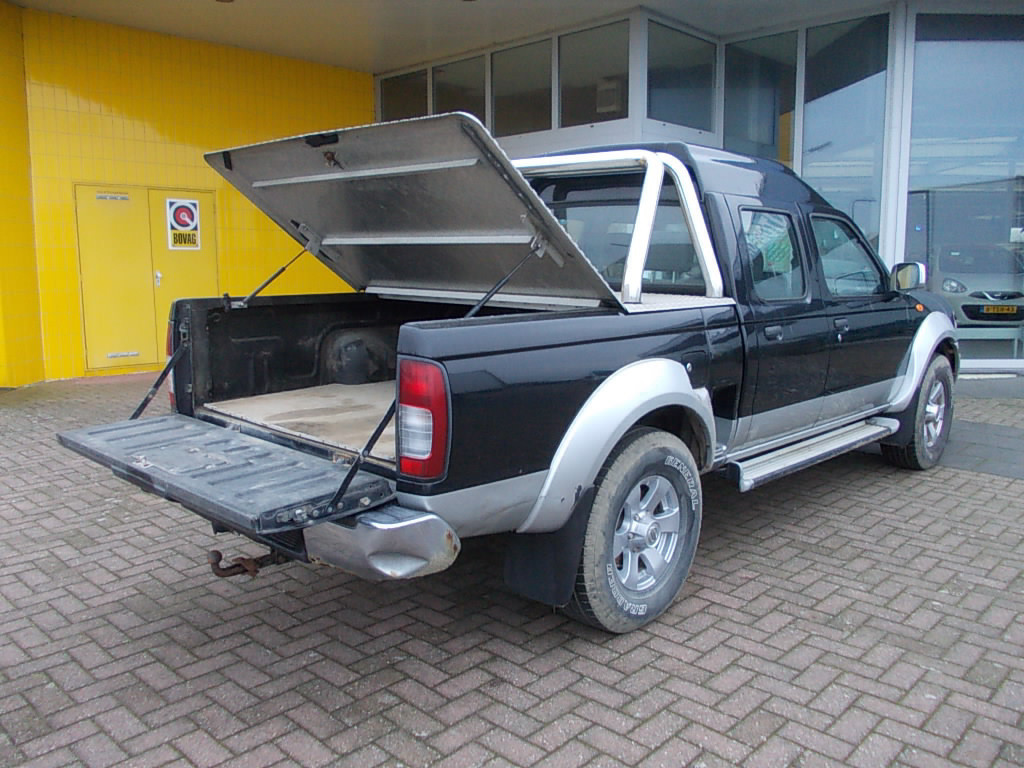Nissan King-cab pick up (d22) 4x4 double cab 5-pers. (navara)