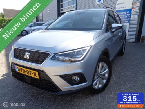 Seat Arona 1.0 tsi automaat style business/full led/airco/lm velgen/pdc/app