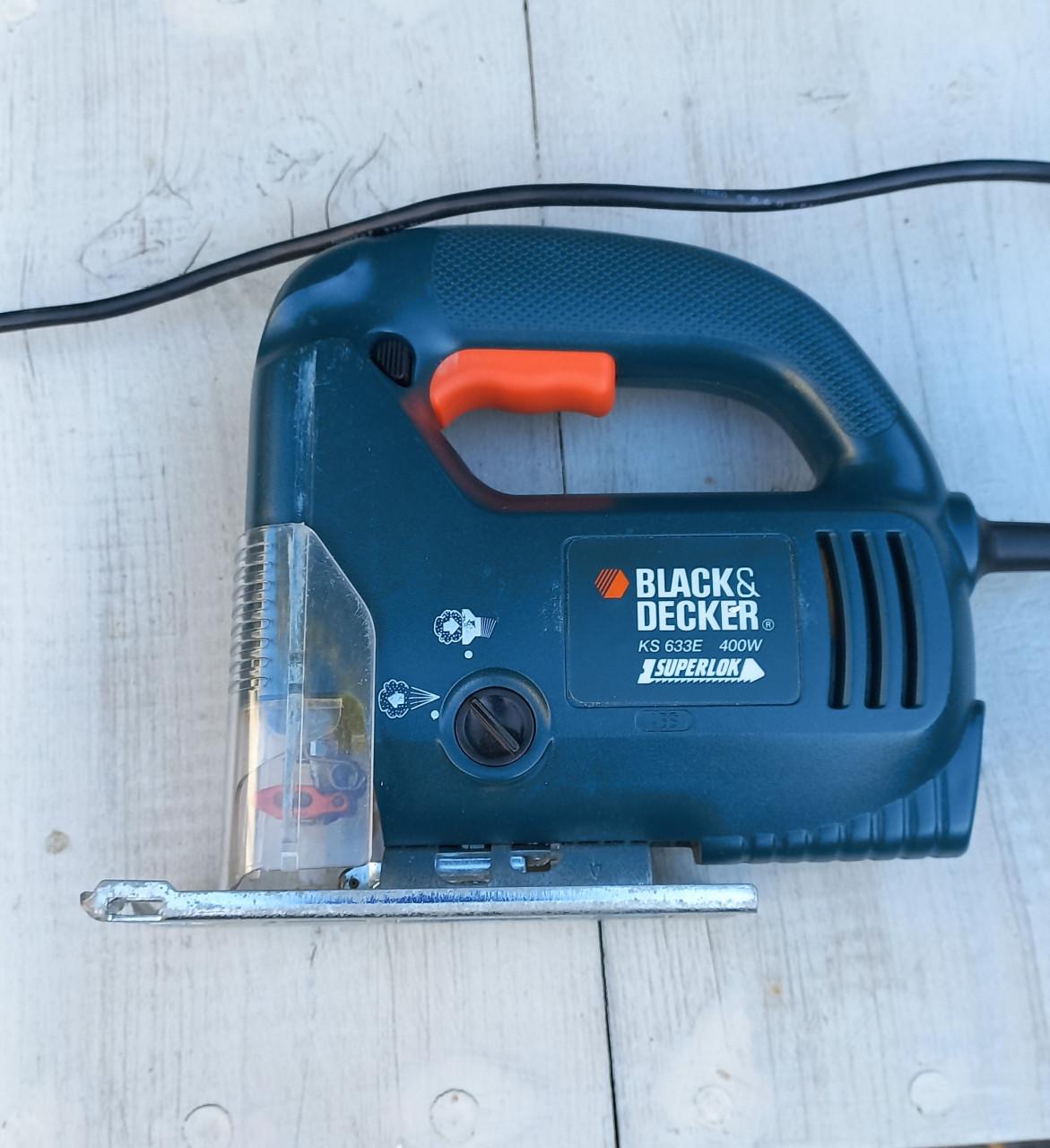 Decoupeer zaagmachine