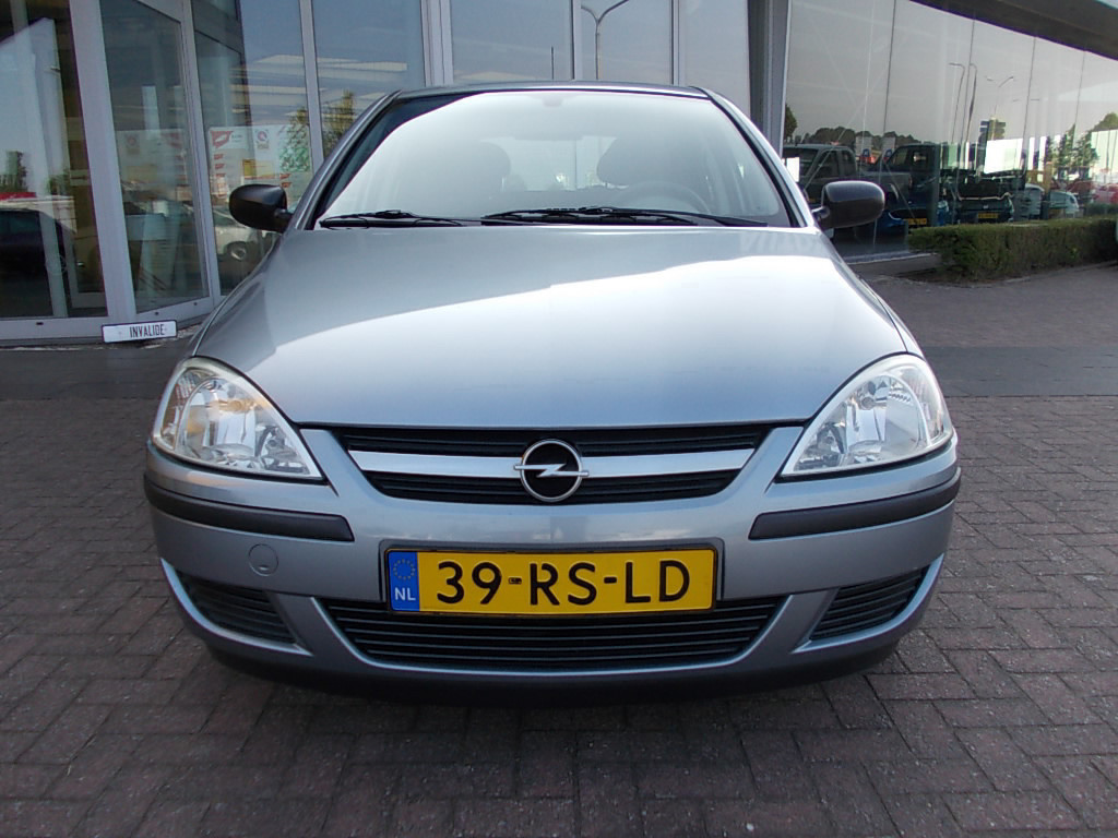Opel Corsa corsa-c 1.2-16v 5-deurs, cruise contr, afn. trekhaak