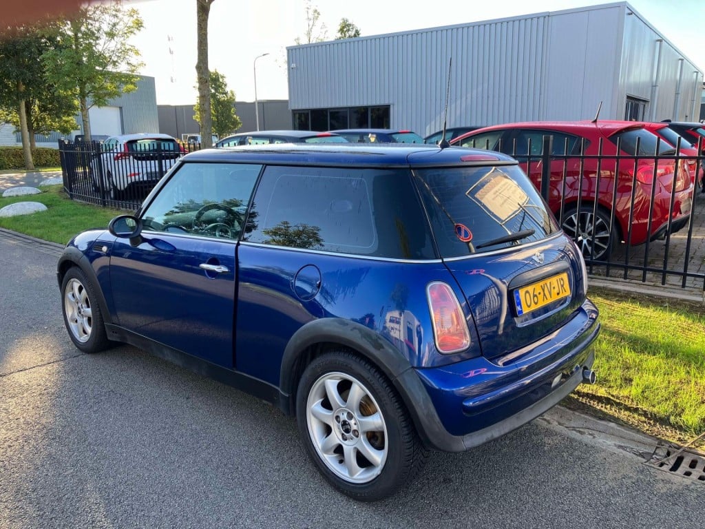 Mini Cooper 1.6