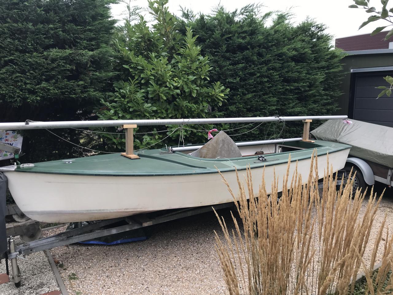 Open zeilboot VOLKSBOOT VB480