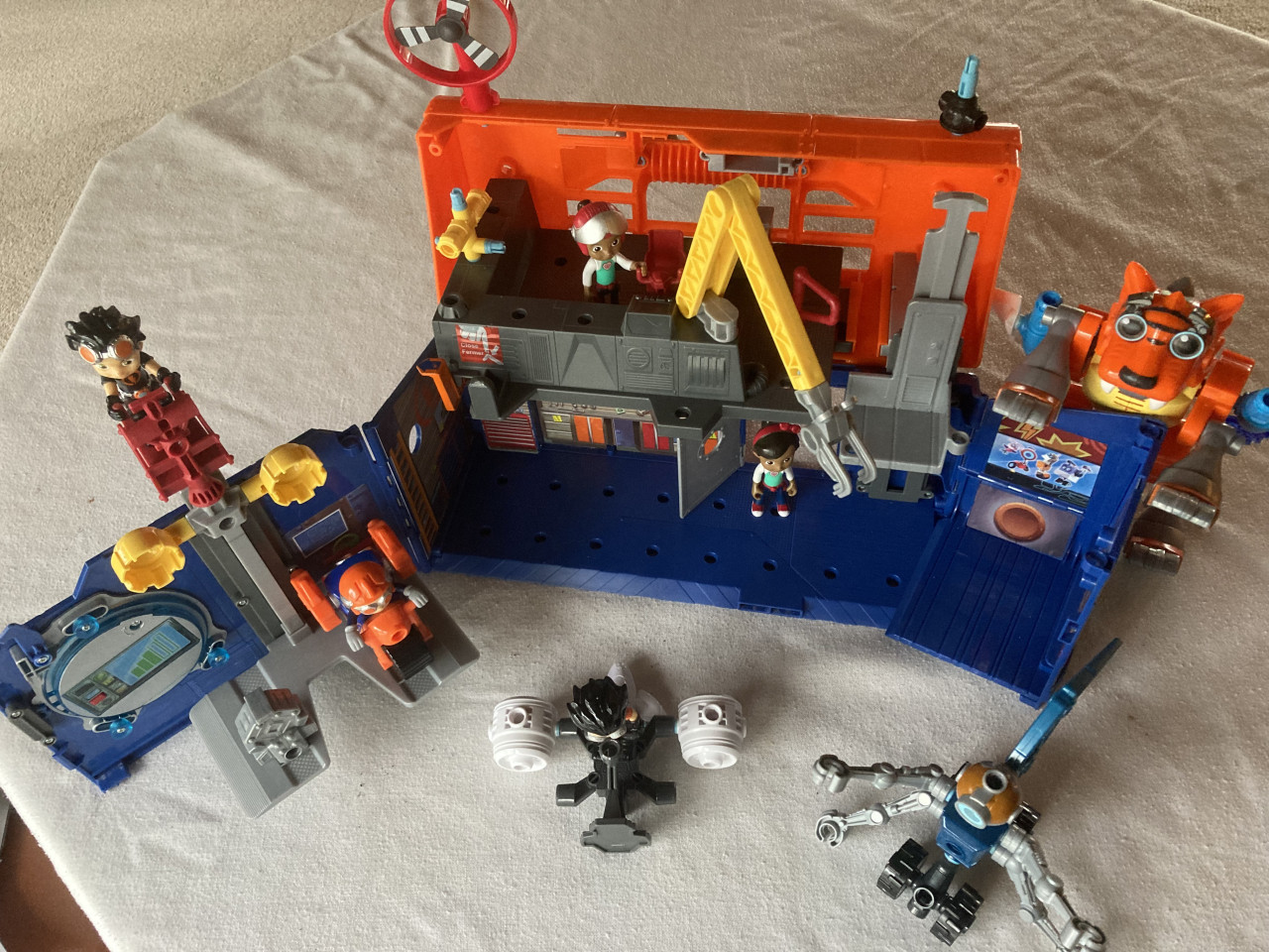 Rusty Rivets