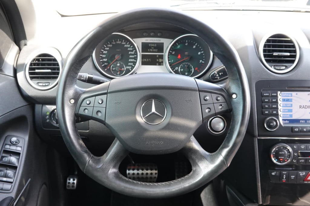 Mercedes-Benz ML-klasse amg 63