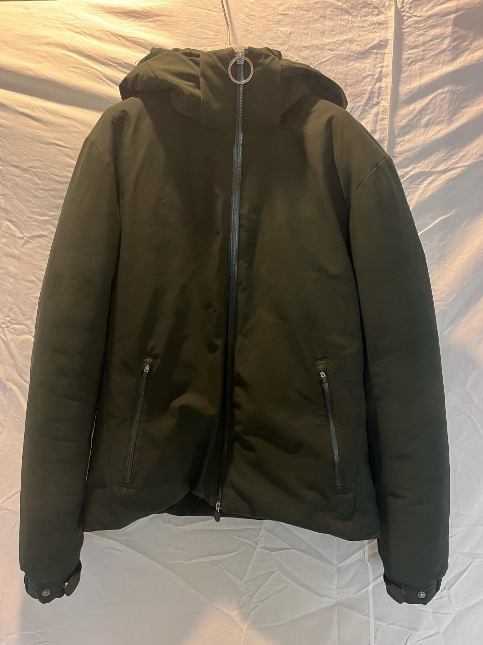 Winterjas Save the Duck M donkergroeno