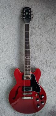 Epiphone ES-339 Inspired by Gibson Cherry Red 2024 z.g.a.n. 350 euro!