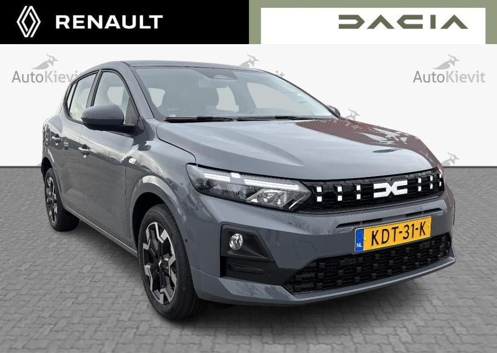 Dacia Sandero 1.2 eco-g 120 edc journey - pack nav+ / pack winter+ / pack d