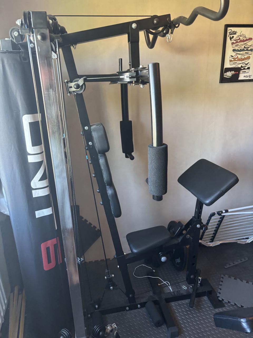 Focus fitness unit 6 kracht station