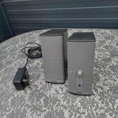 Bose Companion 2 series 2 PC  speakers .