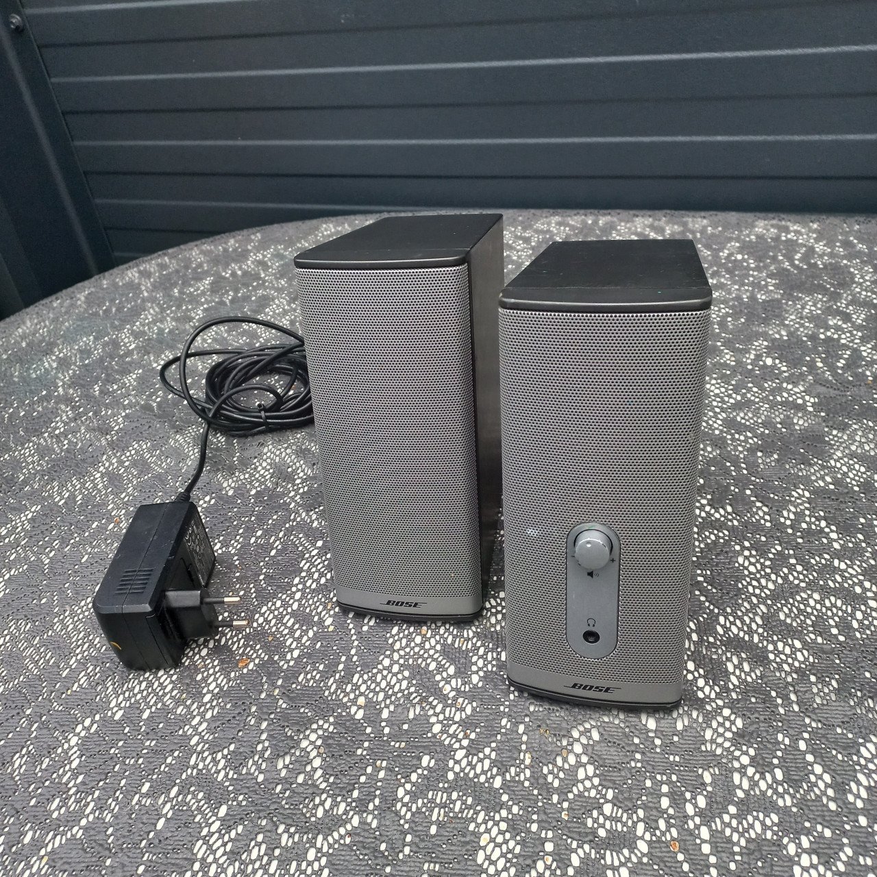 Bose Companion 2 series 2 PC  speakers .