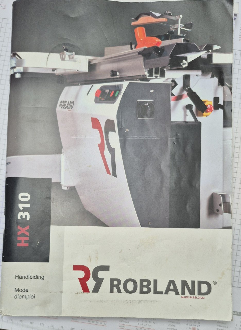 Robland HX310  Combinatie houtbewerkingsmachine
