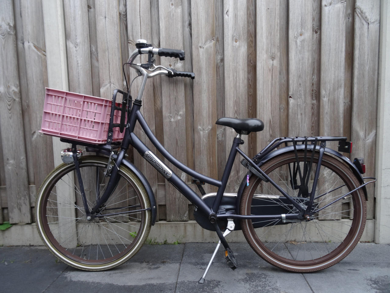 Popal Daily Dutch 24 inch meisjesfiets 3 versnellingen