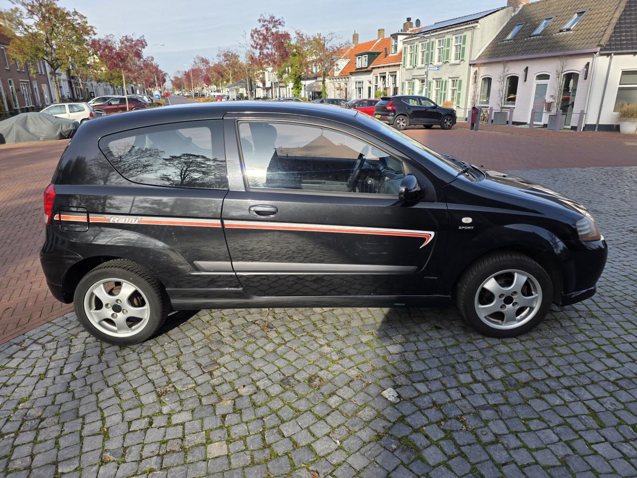 Chevrolet Kalos Automaat!