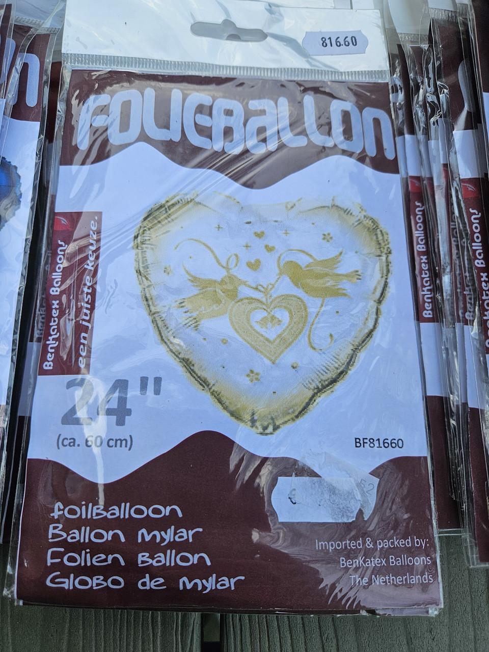 Nieuwe Diverse Folieballonnen - Feest, Verjaardag, Liefde