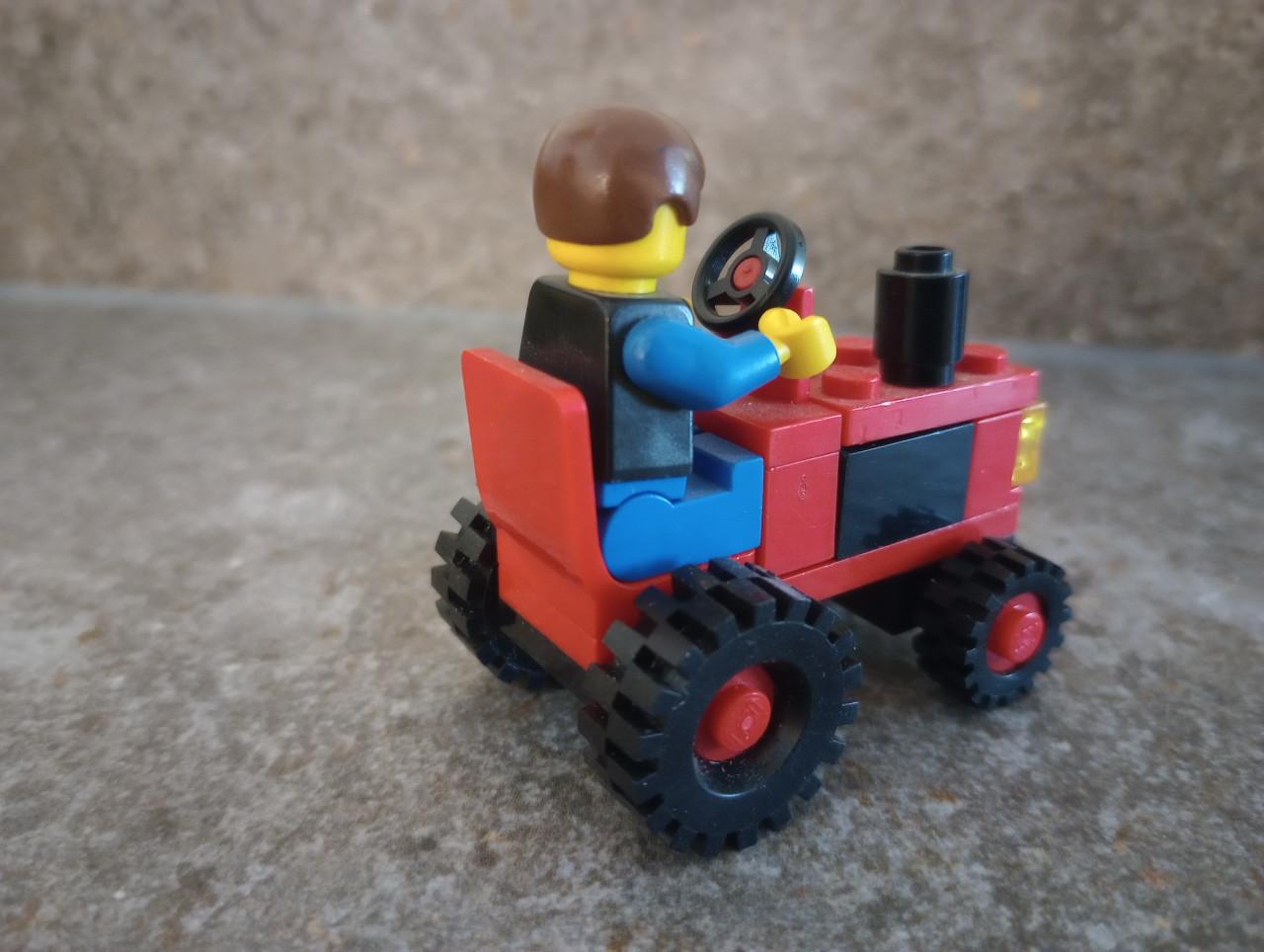 Lego 6608 Tractor