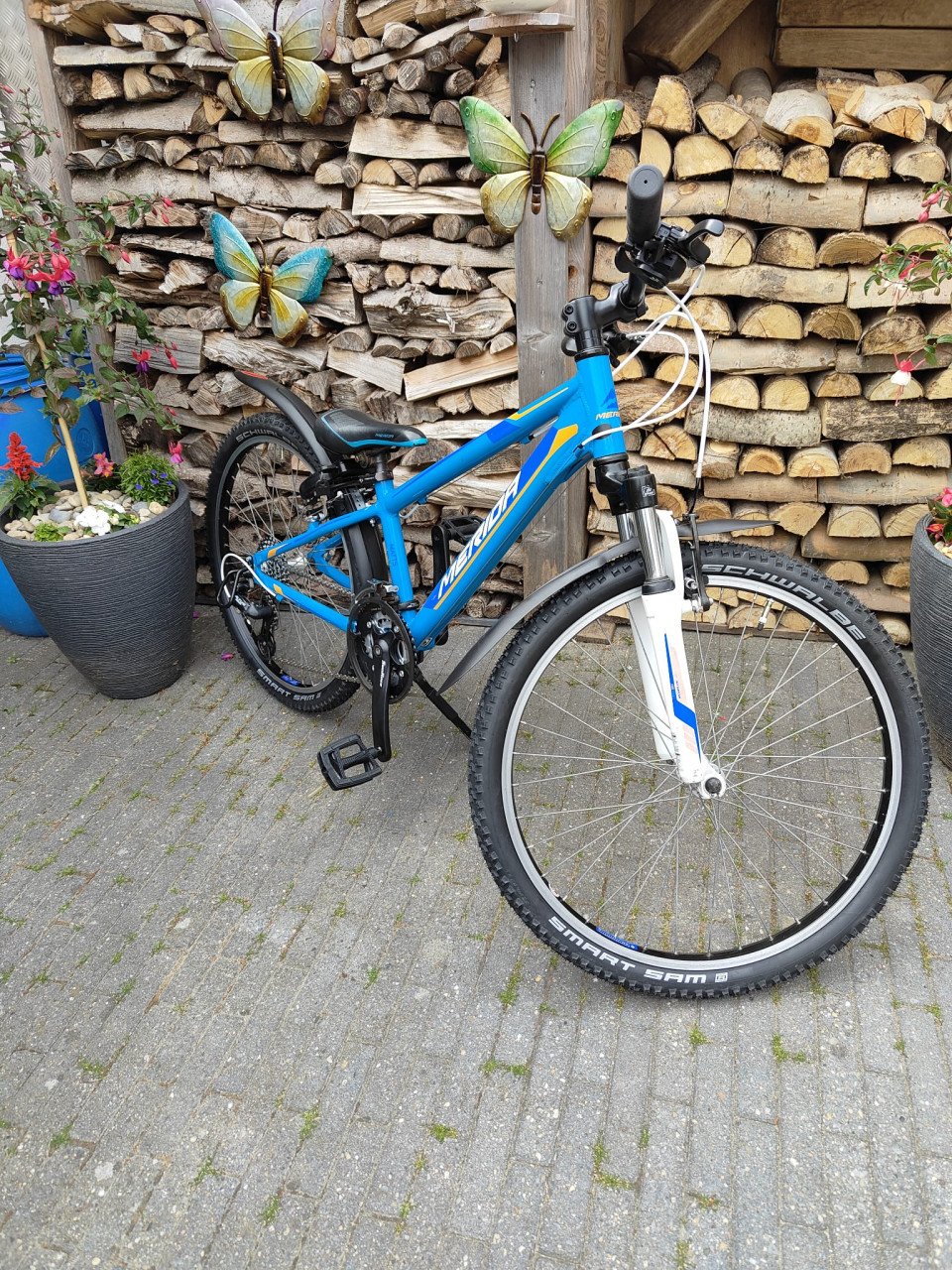 Merida Matts J.24 inch mountainbike 24 versnellingen