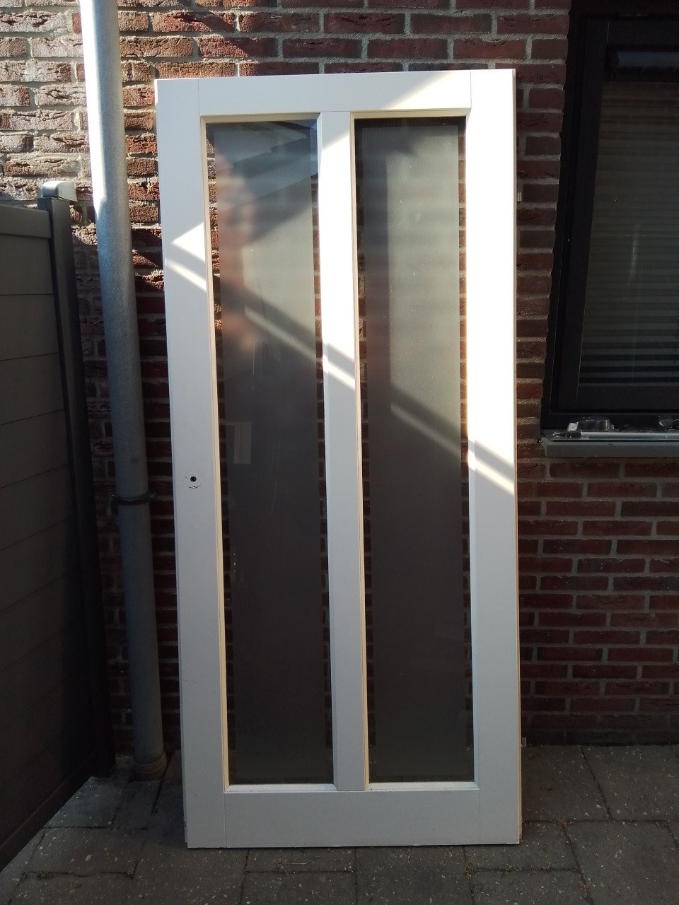 Hardhouten binnendeur