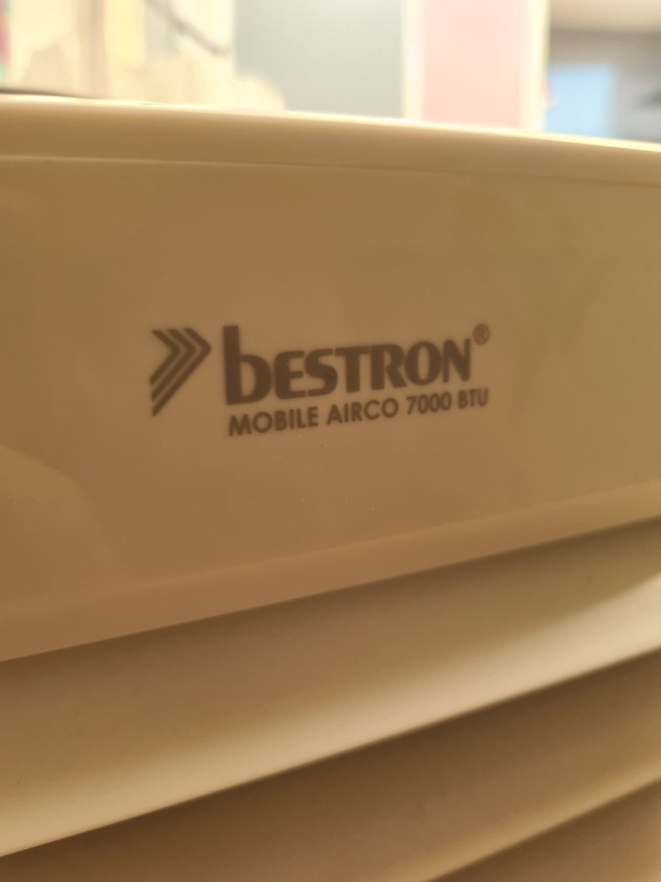 Sterke Mobiele airco 7000 BTU met timer & slaapstand – weinig gebruikt