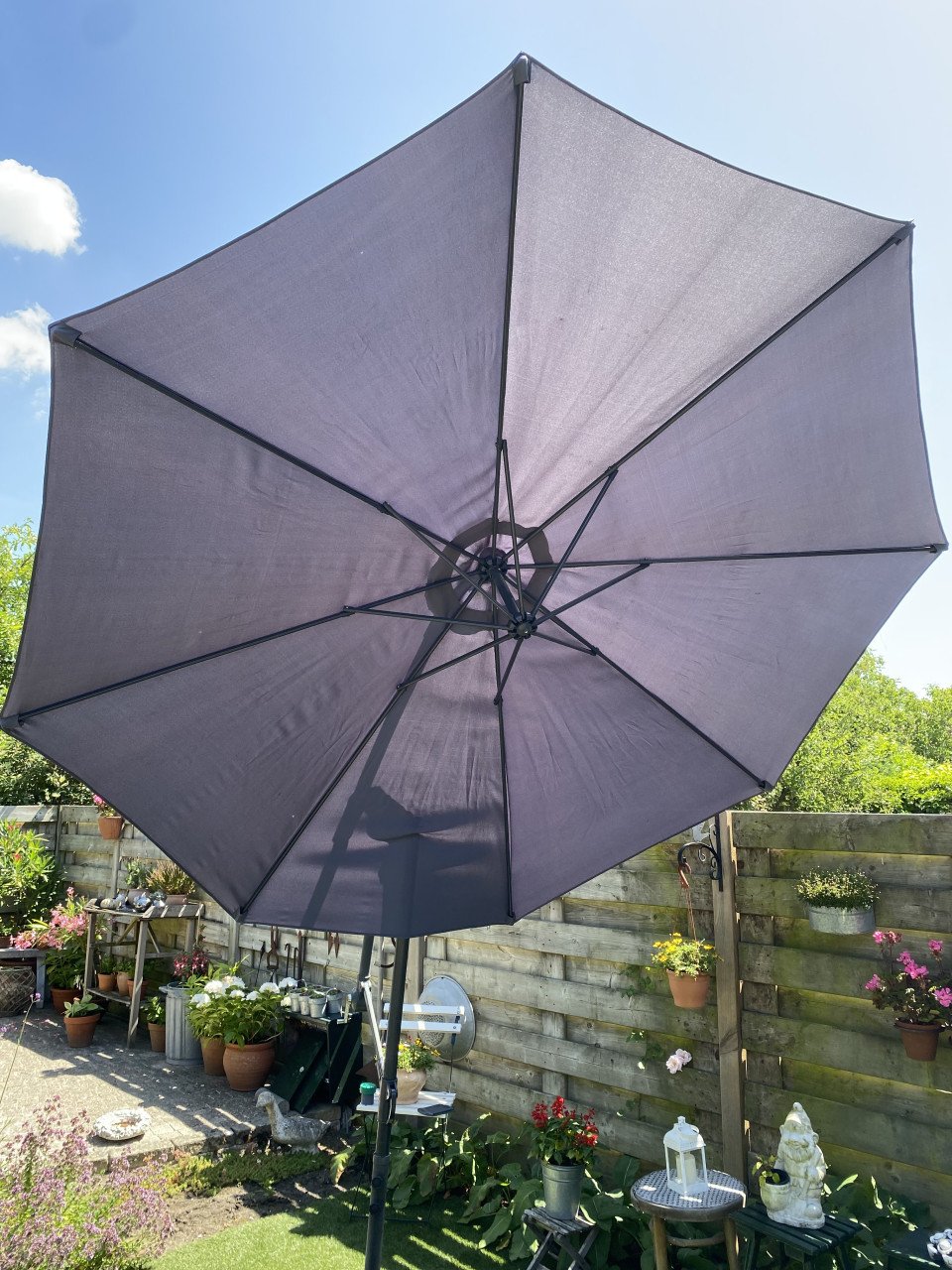 Zweefparasol