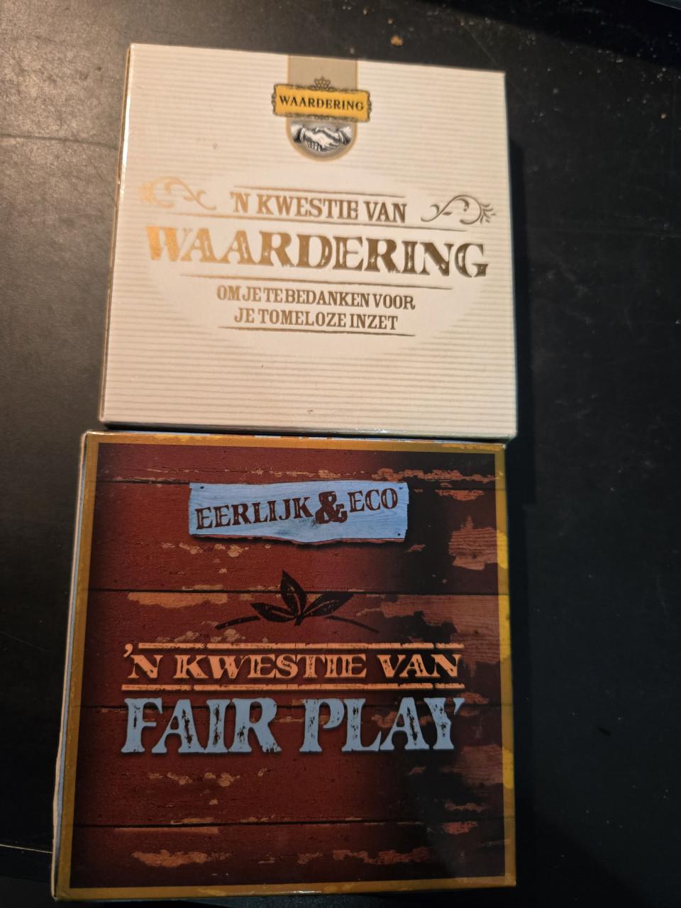 2 Kaartspellen 'n Kwestie van;