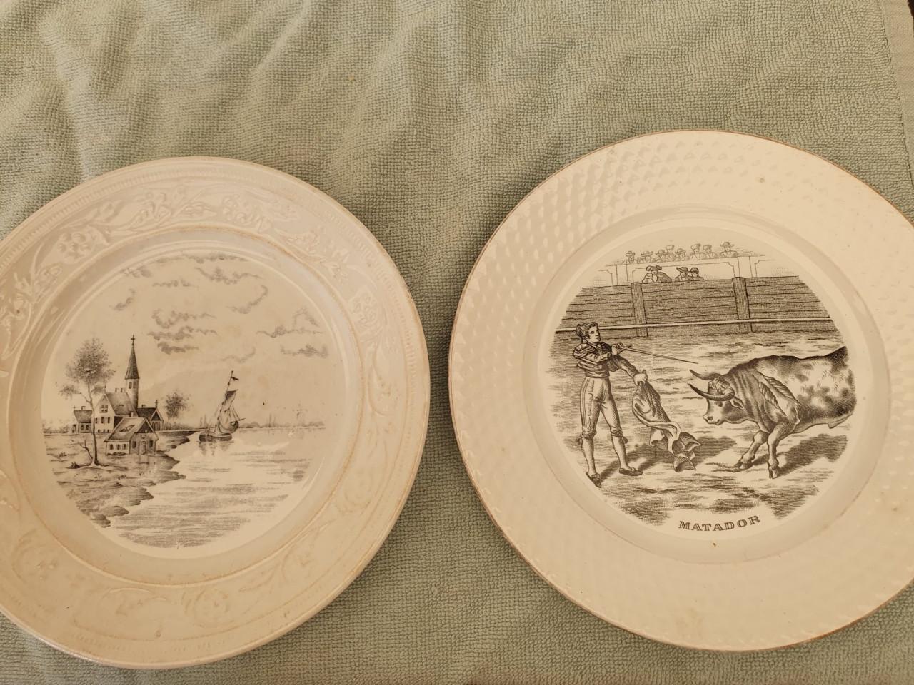 Servies verschillende zie foto.s