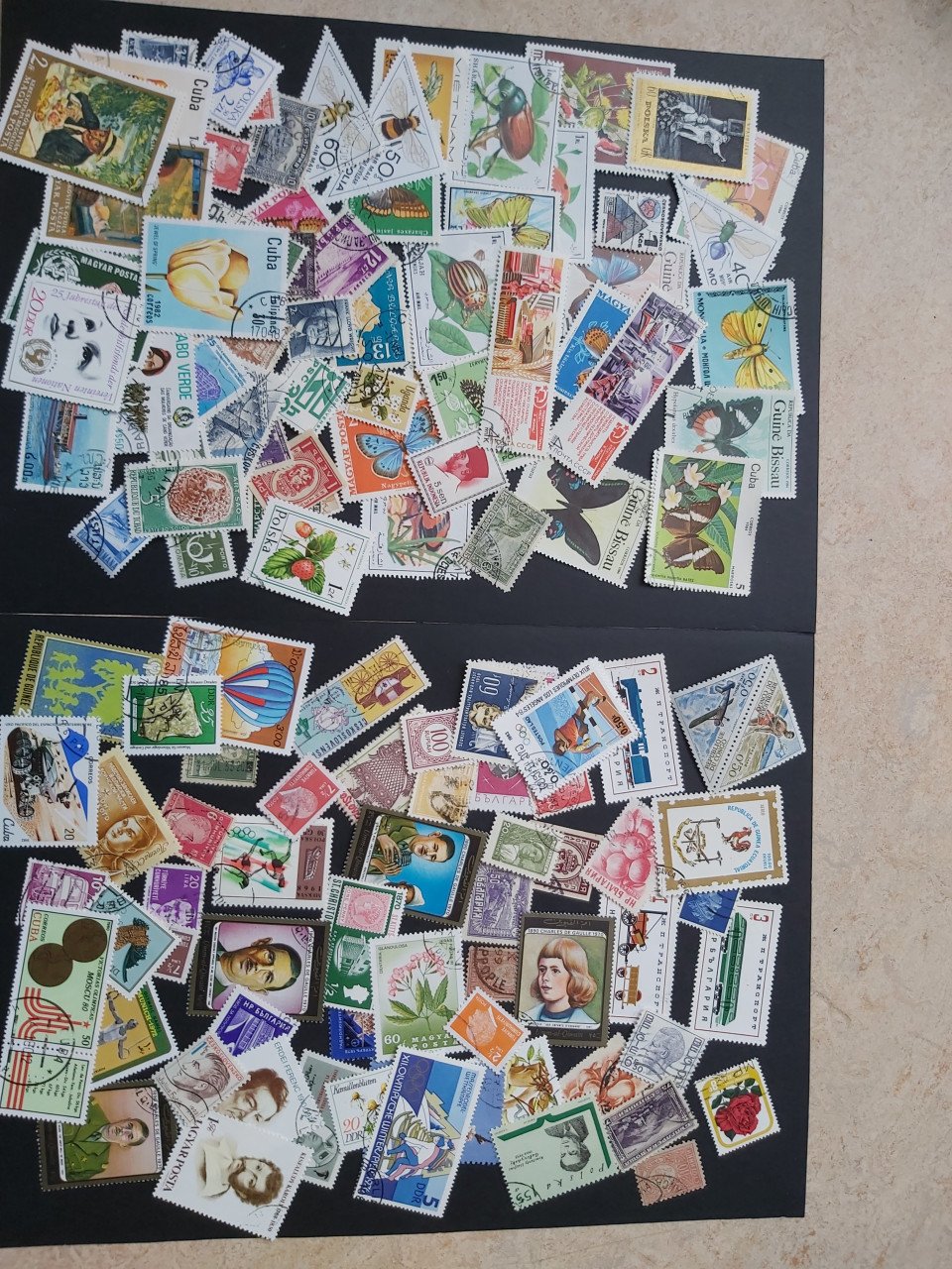 Postzegels