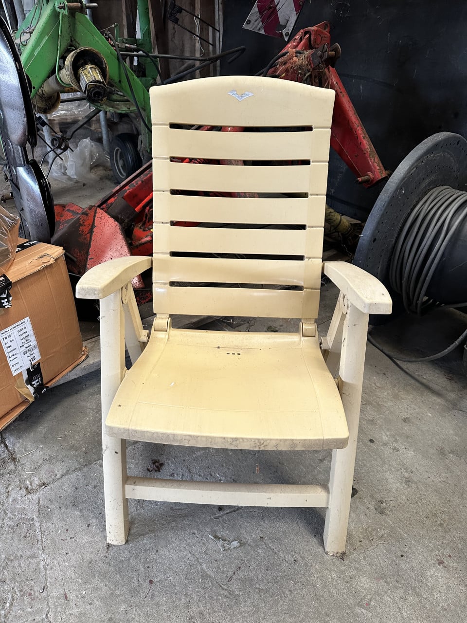 Tuinstoelen