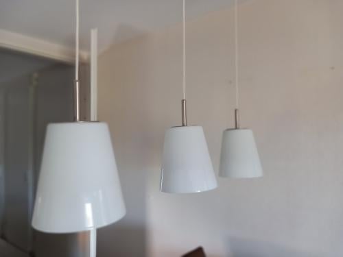 (3) Hanglampen voor bijv. boven eethoek