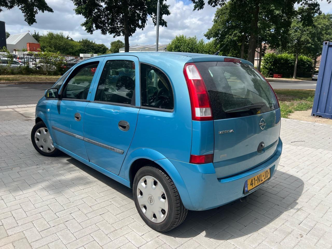Opel Meriva 1.6-16VEnjoy inruilkoopje €750