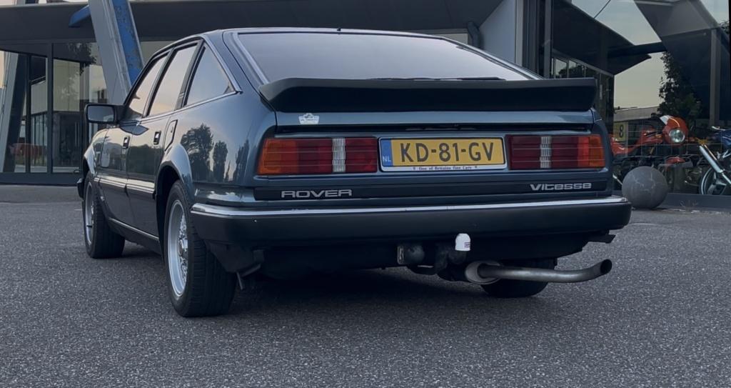 Rover Onbekend sd-serie vitesse 3500 v8 efi