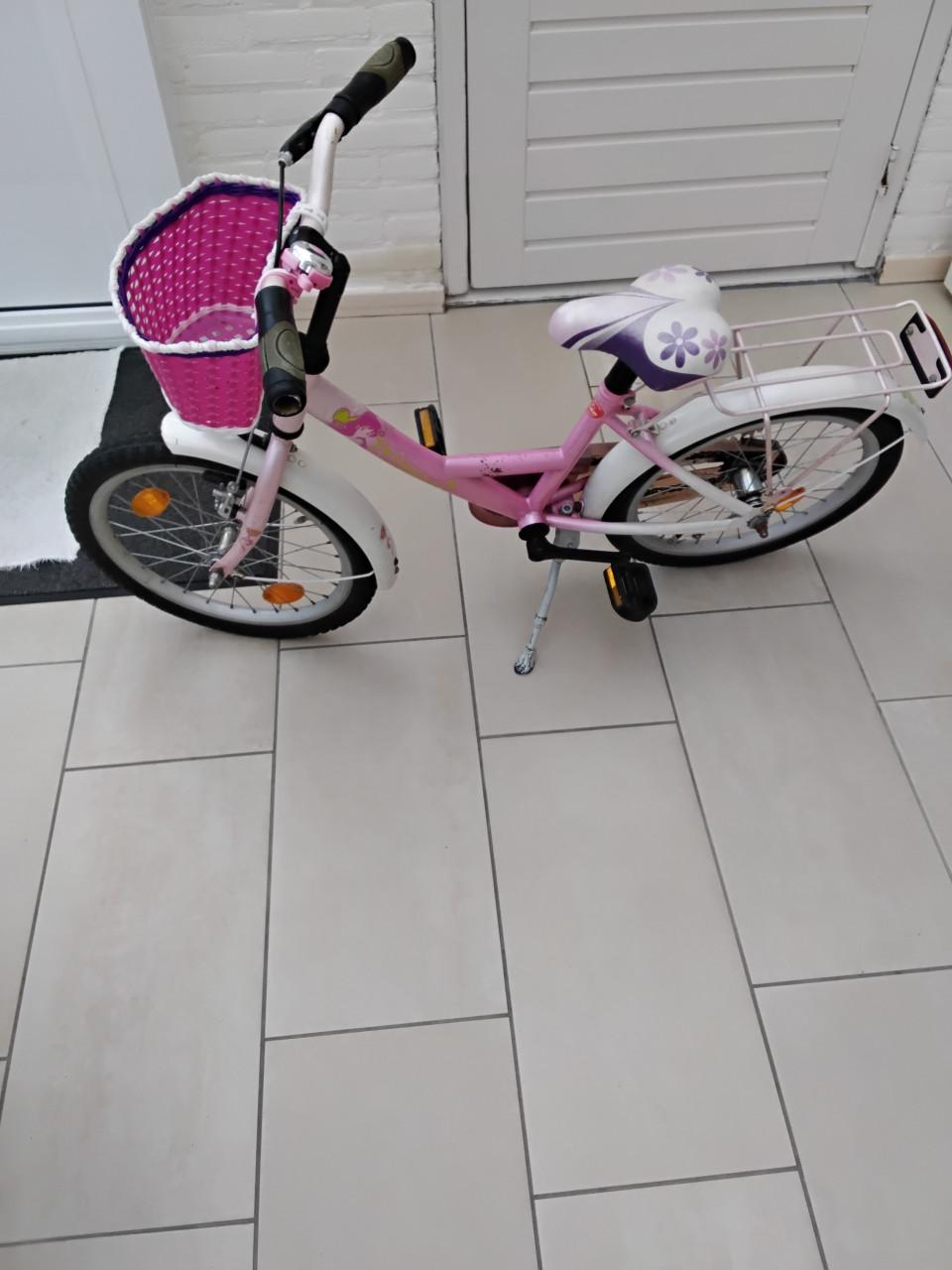 Meisjesfiets 18 inch