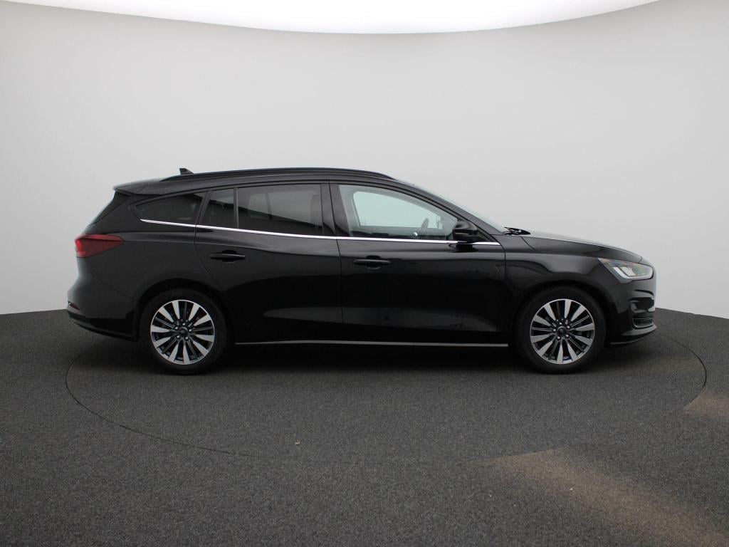Ford Focus wagon 1.0 ecoboost hybrid titanium x | automaat | lmv | parkeer 