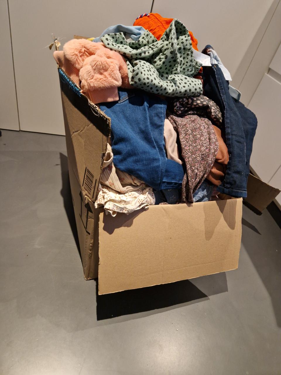 Mega pakket meisjeskleding 50-104