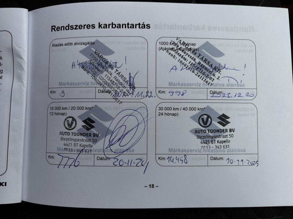 Suzuki Vitara style 1.4 boosterjet smart hybrid