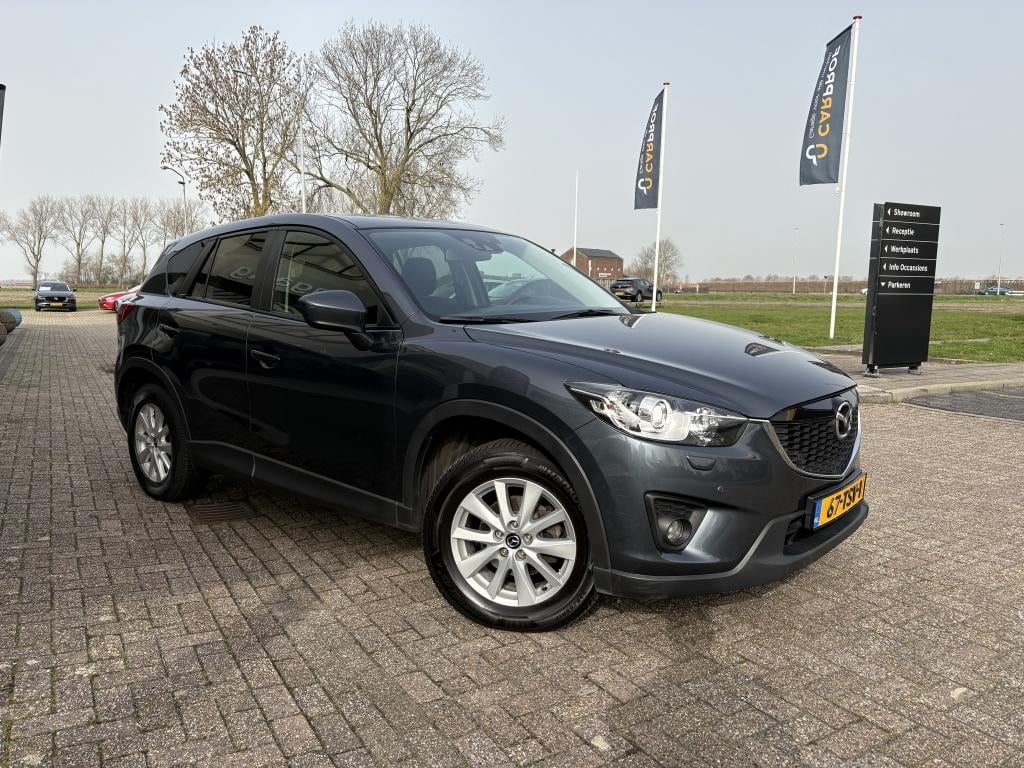 Mazda Cx-5 2.0 ts+ lease pdc, navi, lane assist, dodehoek detectie