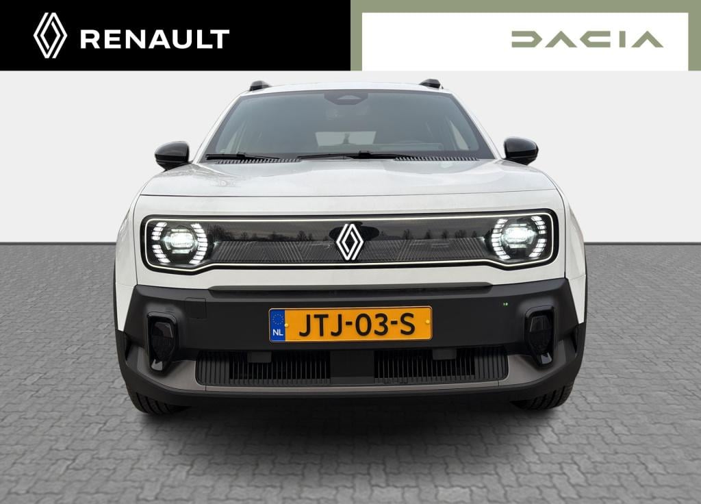 Renault 4 comfort range techno 52 kwh - pack winter premium / privacy glass