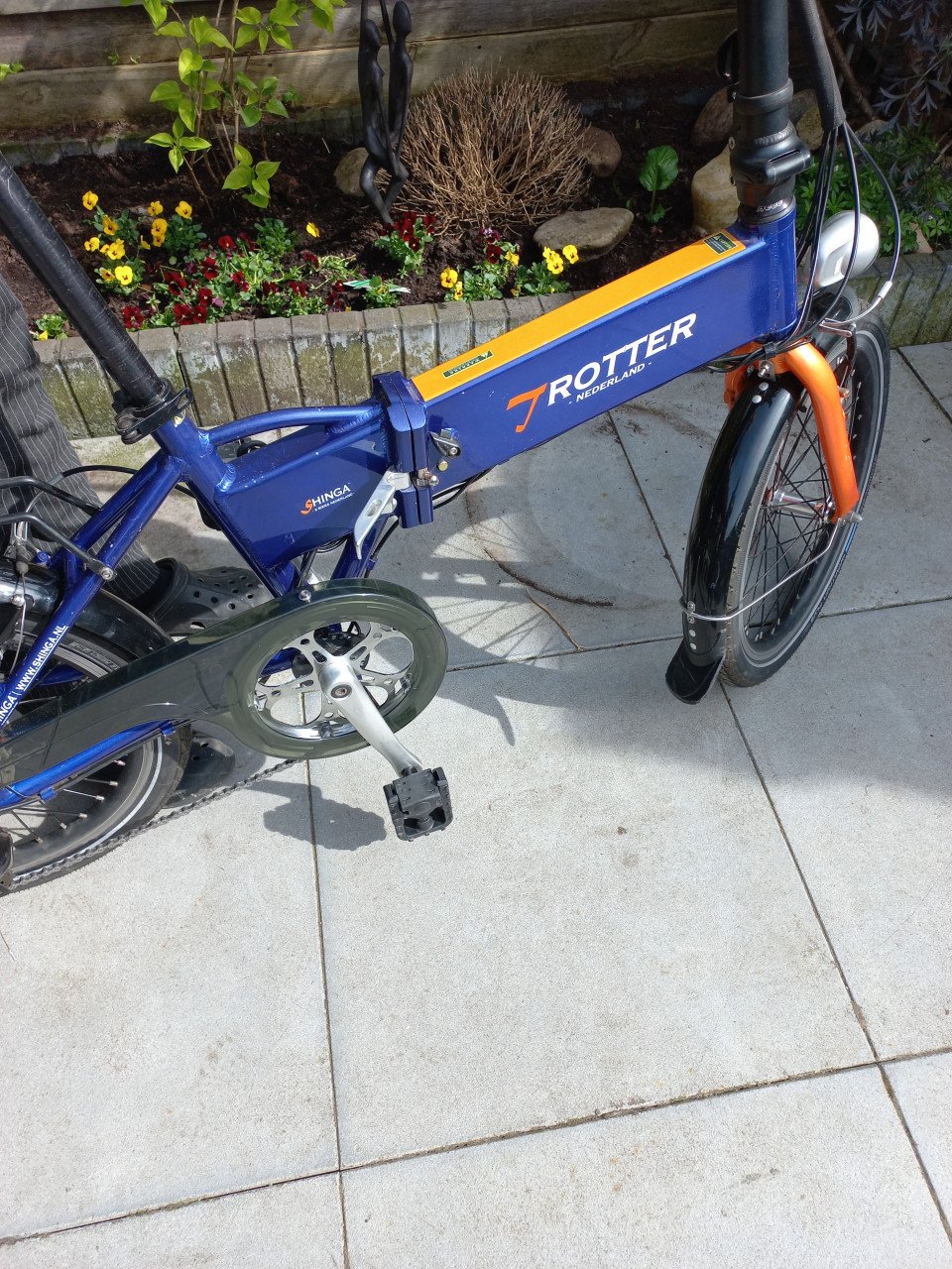 Elektrische vouwfiets Lacros Trotter