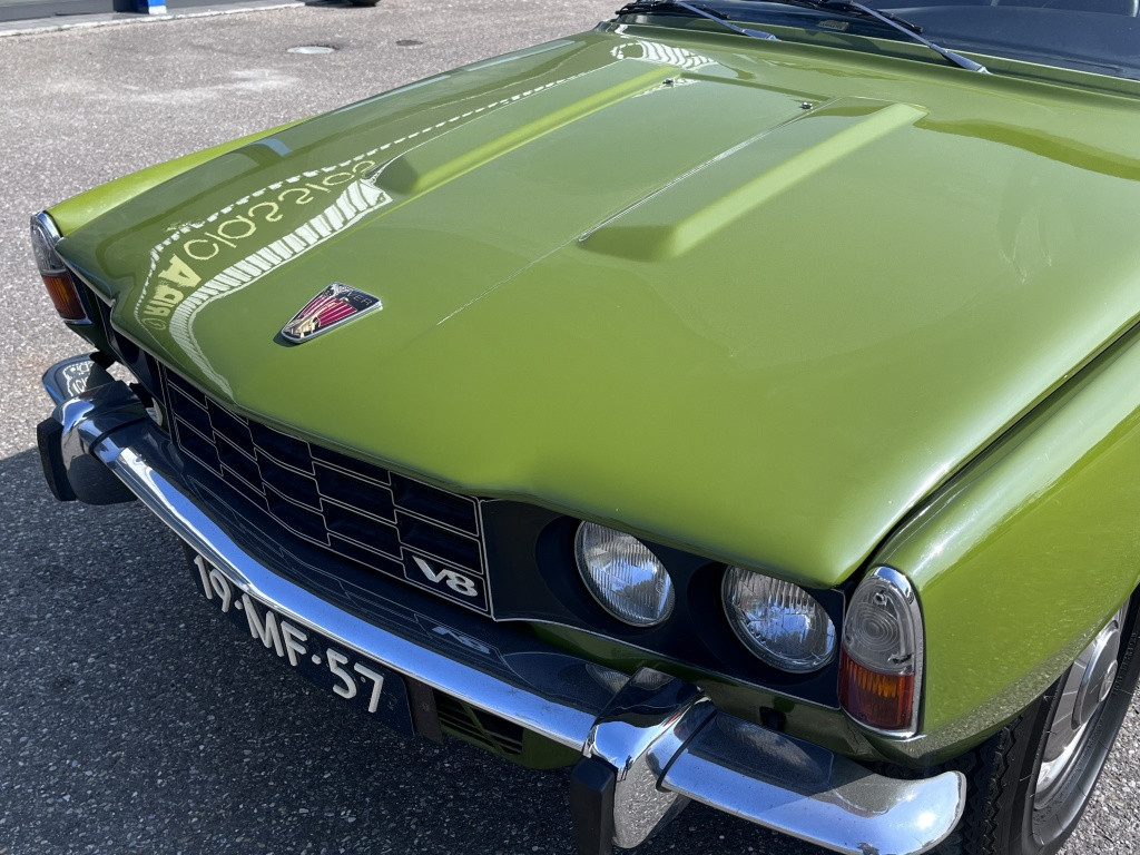 Rover Onbekend p6 3.5 saloon tc-series