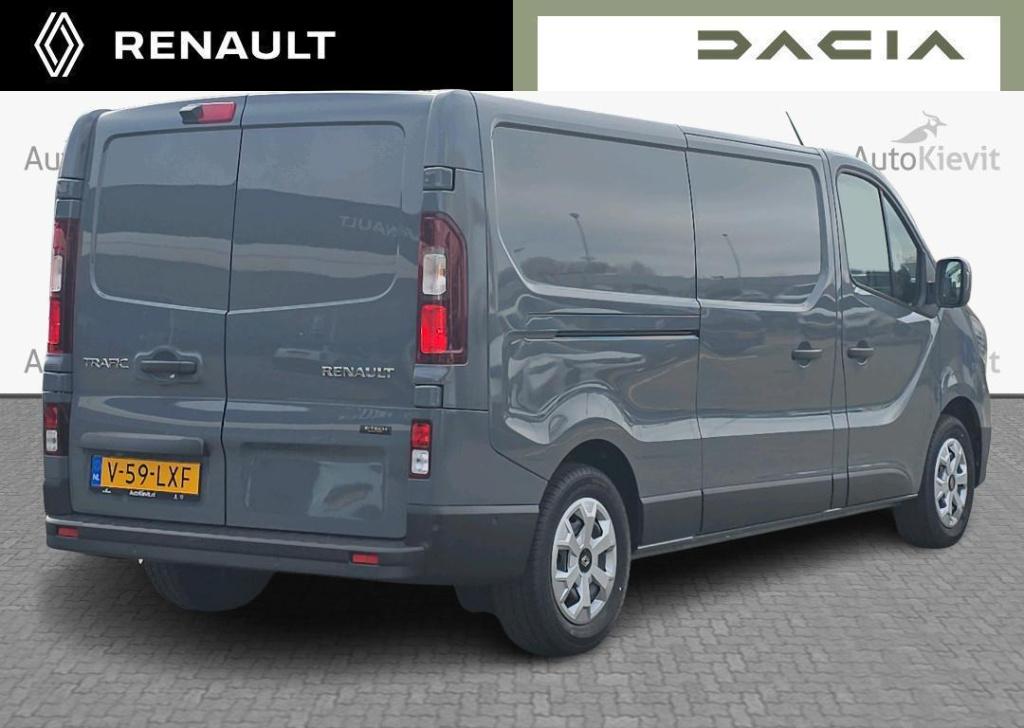 Renault Trafic e-tech t29 l2h1 advance 52 kwh - easy link navi - houten laa