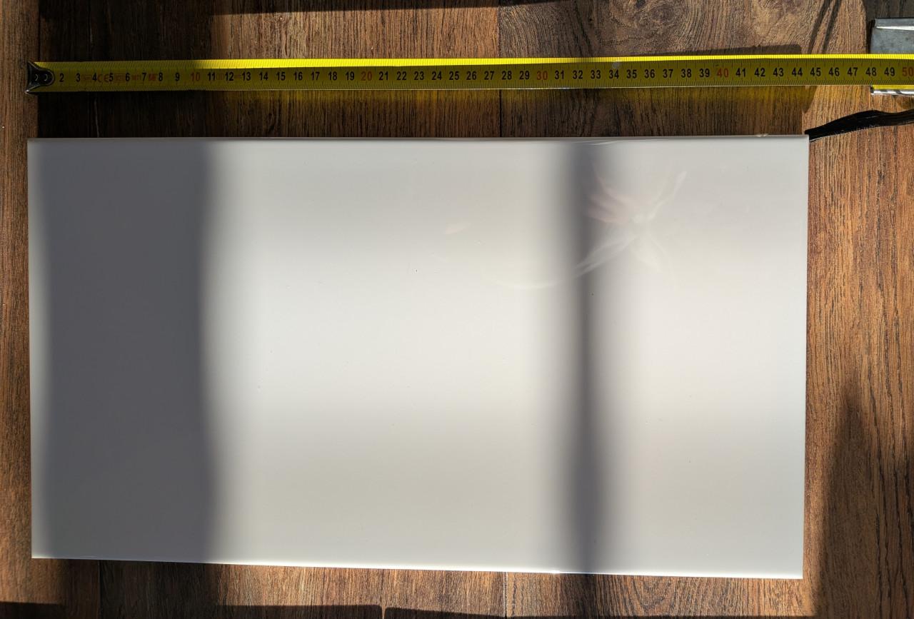 (wand) Tegels merk sphinx 25 x 45 white gloss 30m2