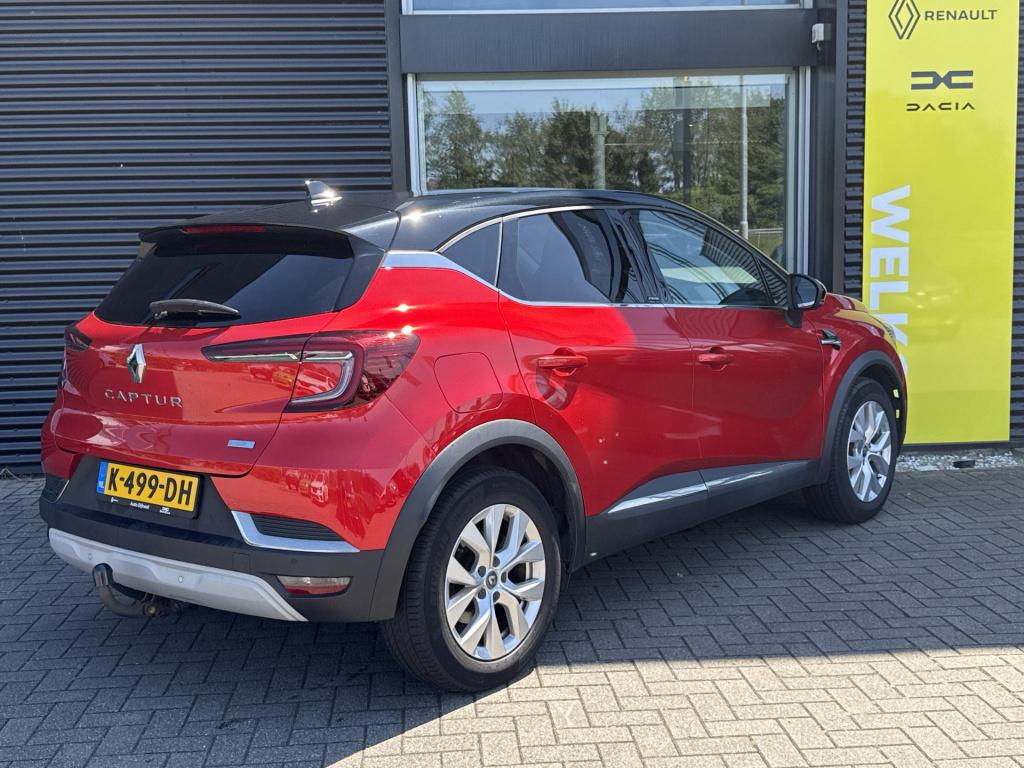 Renault Captur 1.6 e-tech plug-in hybrid 160 intens camera, p-sensoren voor