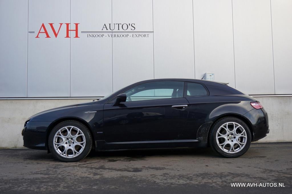 Alfa Romeo Brera 3.2 jts q4 skywindow