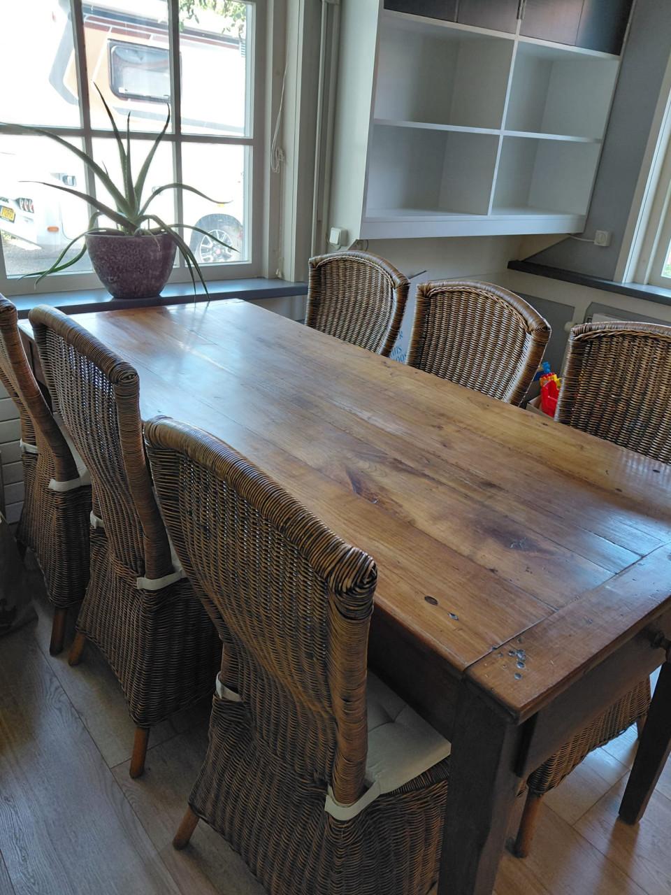 Antieke tafel