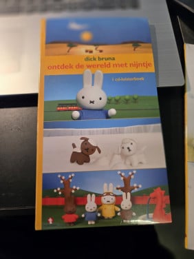 2x CD luisterboek: Nijntje , Gonnie en vriendjes