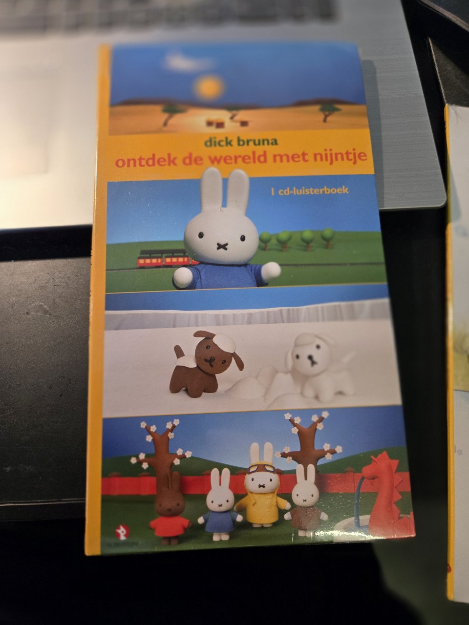 2x CD luisterboek: Nijntje , Gonnie en vriendjes