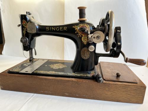 Singer handnaaimachine (1907)