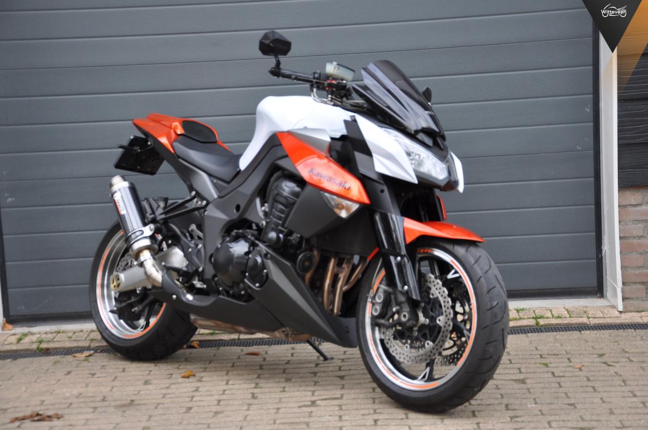 Kawasaki Z 1000 Veel extra's!