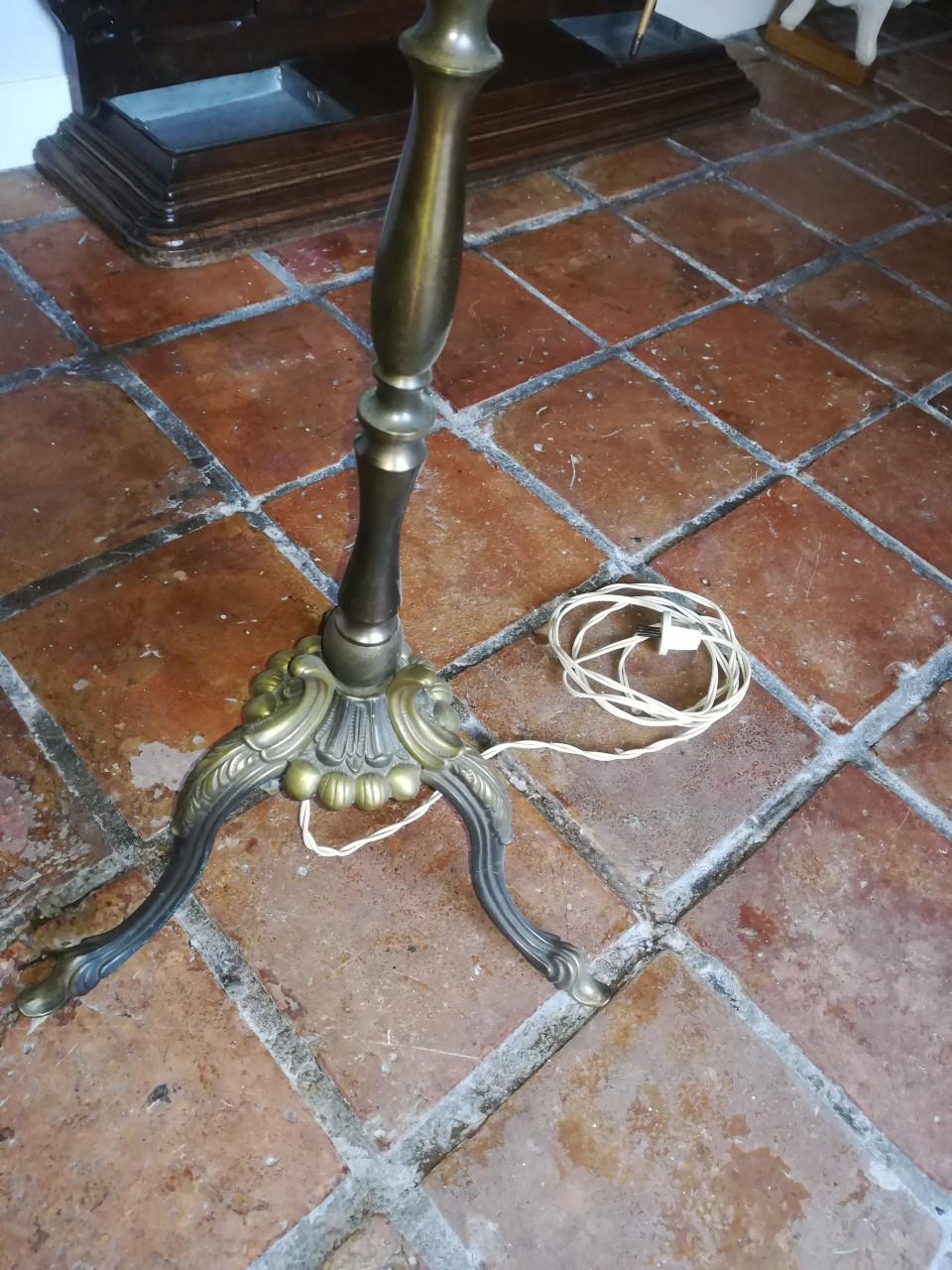 Vintage staande lamp
