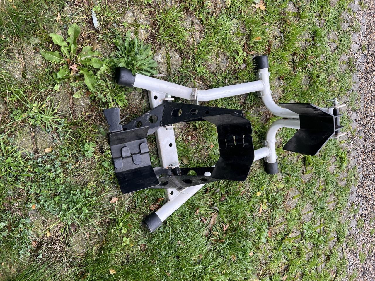 Inrijklem voor motor